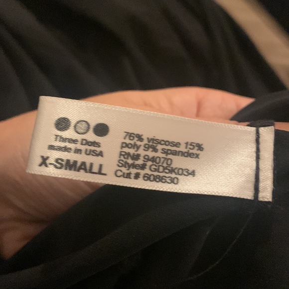 Three Dots MIDI Dress - Picture 3 of 3